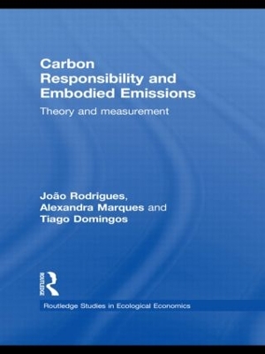 Carbon Responsibility and Embodied Emissions book
