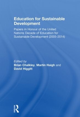 Education for Sustainable Development: Papers in Honour of the United Nations Decade of Education for Sustainable Development (2005-2014) book