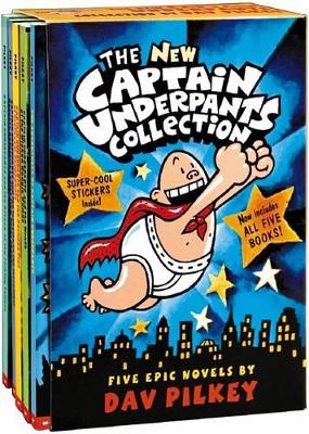 Captain Underpants book