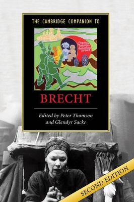 The Cambridge Companion to Brecht by Peter Thomson