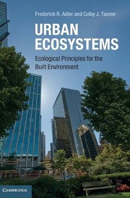 Urban Ecosystems book