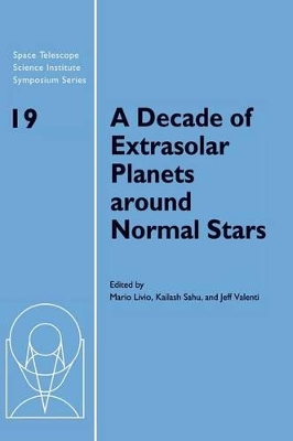 Decade of Extrasolar Planets around Normal Stars book