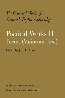 The Collected Works of Samuel Taylor Coleridge book