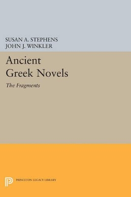 Ancient Greek Novels book