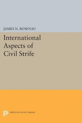 International Aspects of Civil Strife book