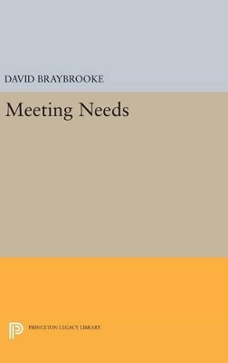 Meeting Needs book