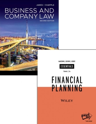 Financial Planning Essentials + Business and Company Law, 2e by Nickolas James