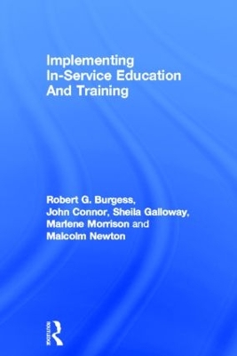 Implementing In-Service Education And Training book