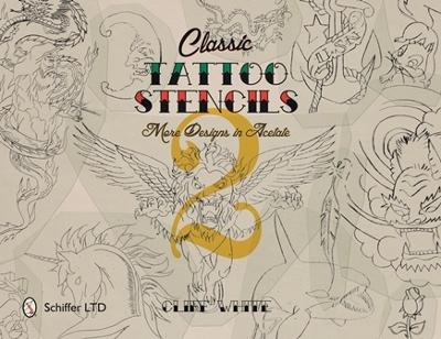 Classic Tattoo Stencils 2 book