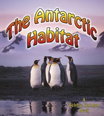 Antarctic Habitat book