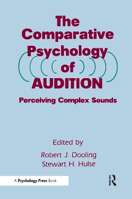 Comparative Psychology of Audition book