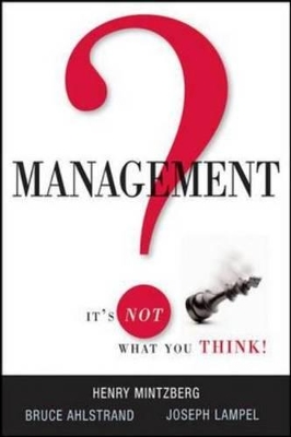 Management? It's Not What You Think! book