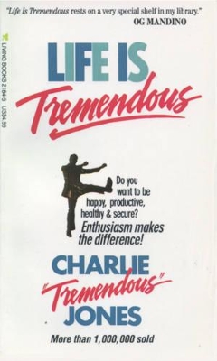 Life is Tremendous book