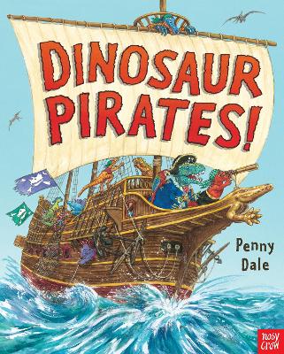 Dinosaur Pirates! book