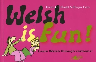Welsh is Fun! book
