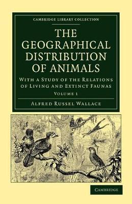 Geographical Distribution of Animals book