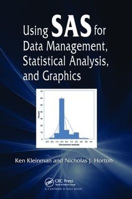 Using SAS for Data Management, Statistical Analysis, and Graphics book