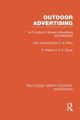 Outdoor Advertising book