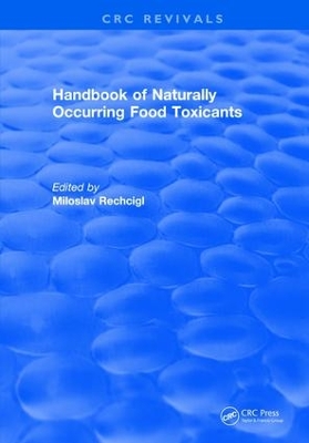 Handbook of Naturally Occurring Food Toxicants book