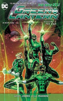 Green Lantern book