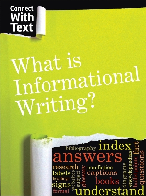 What is Informational Writing? book