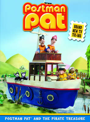 Postman Pat's Pirate Treasure book
