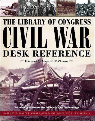 Library of Congress Civil War Desk Reference book