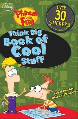 Disney Locker Book - Phineas and Ferb book