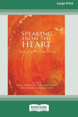 Speaking from the Heart book