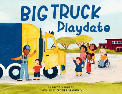 Big Truck Playdate book