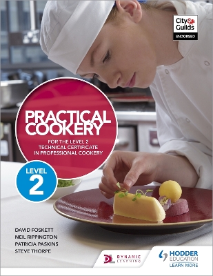 Practical Cookery for the Level 2 Technical Certificate in Professional Cookery book