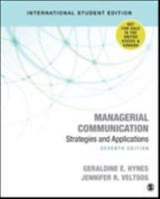 Managerial Communication book