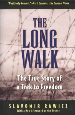 The Long Walk by Slavomir Rawicz