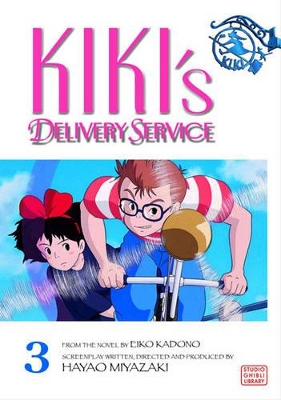 Kiki's Delivery Service Film Comic, Vol. 3 book