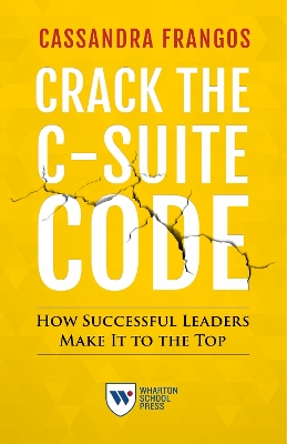 Crack the C-Suite Code book