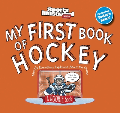 My First Book of Hockey book