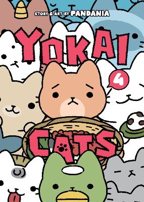 Yokai Cats Vol. 4 book