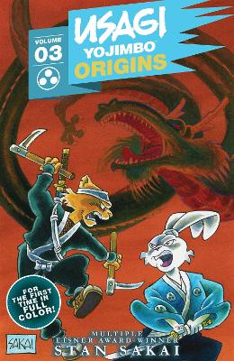 Usagi Yojimbo Origins, Vol. 3: Dragon Bellow Conspiracy book