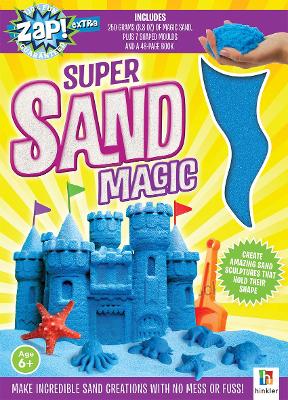 Zap! Extra Super Sand Magic book