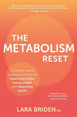 The Metabolism Reset book