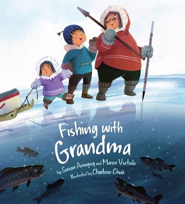 Fishing with Grandma book