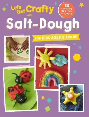 Let's Get Crafty with Salt-Dough book