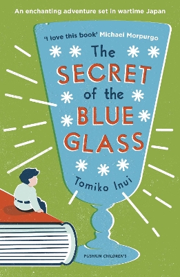 The Secret of the Blue Glass by Ginny Takemori