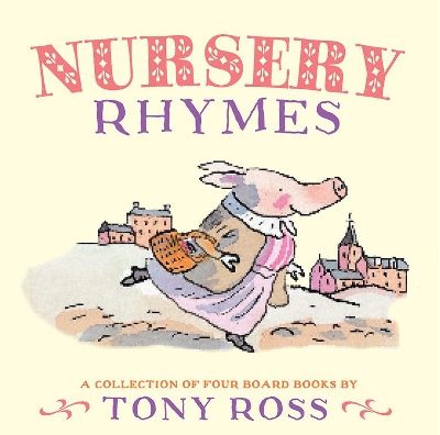 My First Nursery Rhymes Board Book Collection book