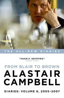 Diaries: From Blair to Brown, 2005 - 2007 book