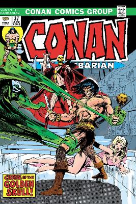 Conan The Barbarian: The Original Comics Omnibus Vol.2 book