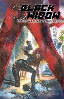 Black Widow: The Things They Say About Her book