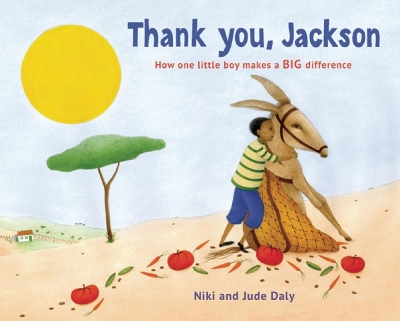 Thank you, Jackson book