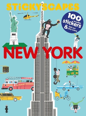 Stickyscapes: New York book