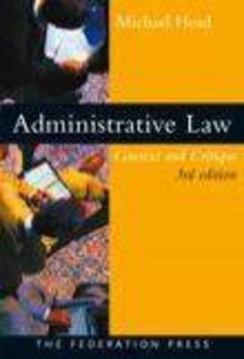 Administrative Law book
